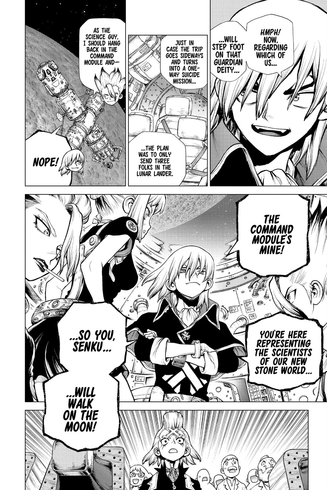 Read Dr STONE Manga Online