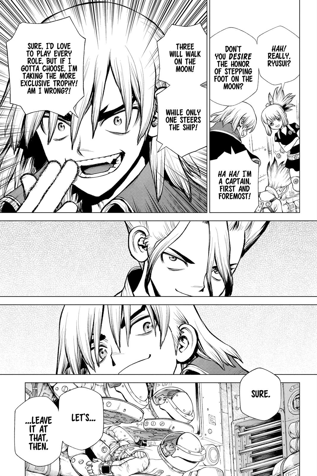 Read Dr STONE Manga Online