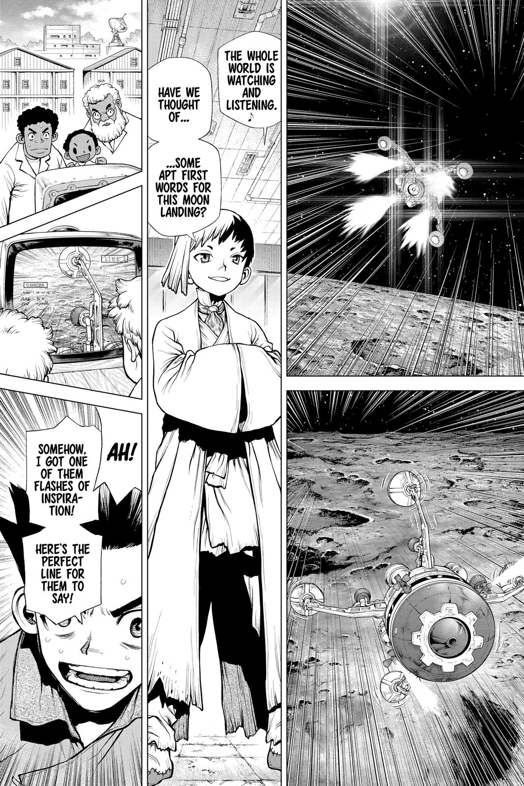 Read Dr STONE Manga Online