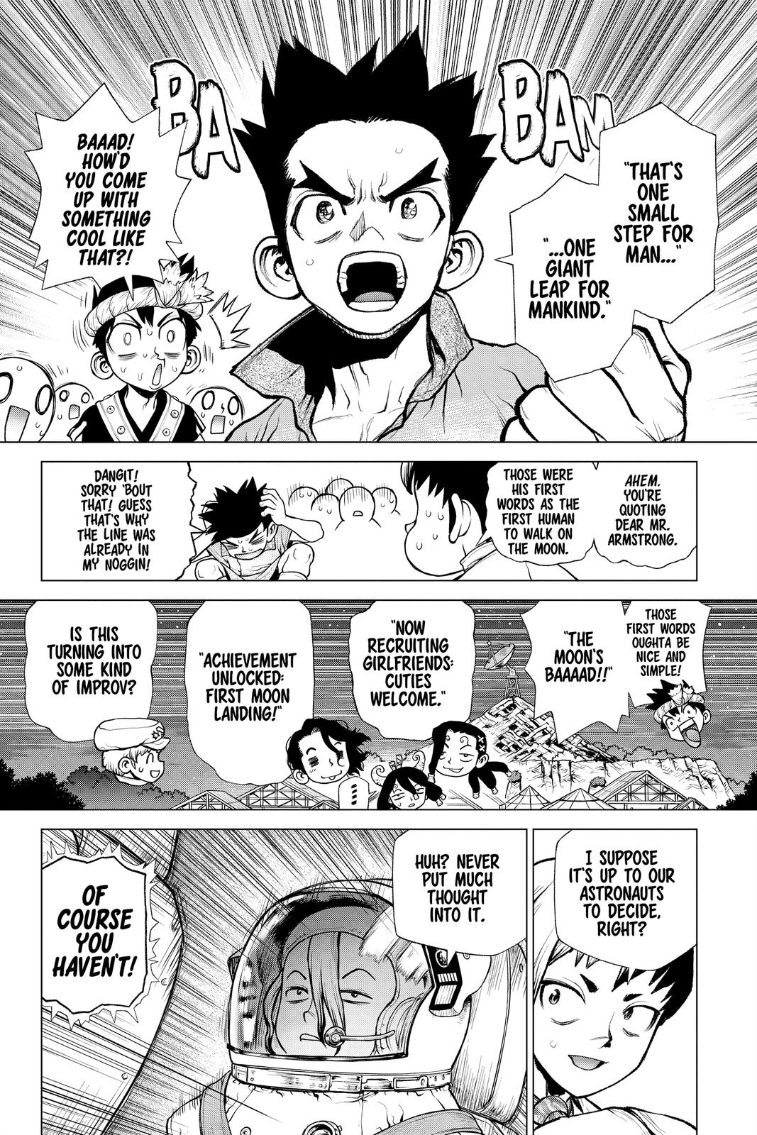 Read Dr STONE Manga Online