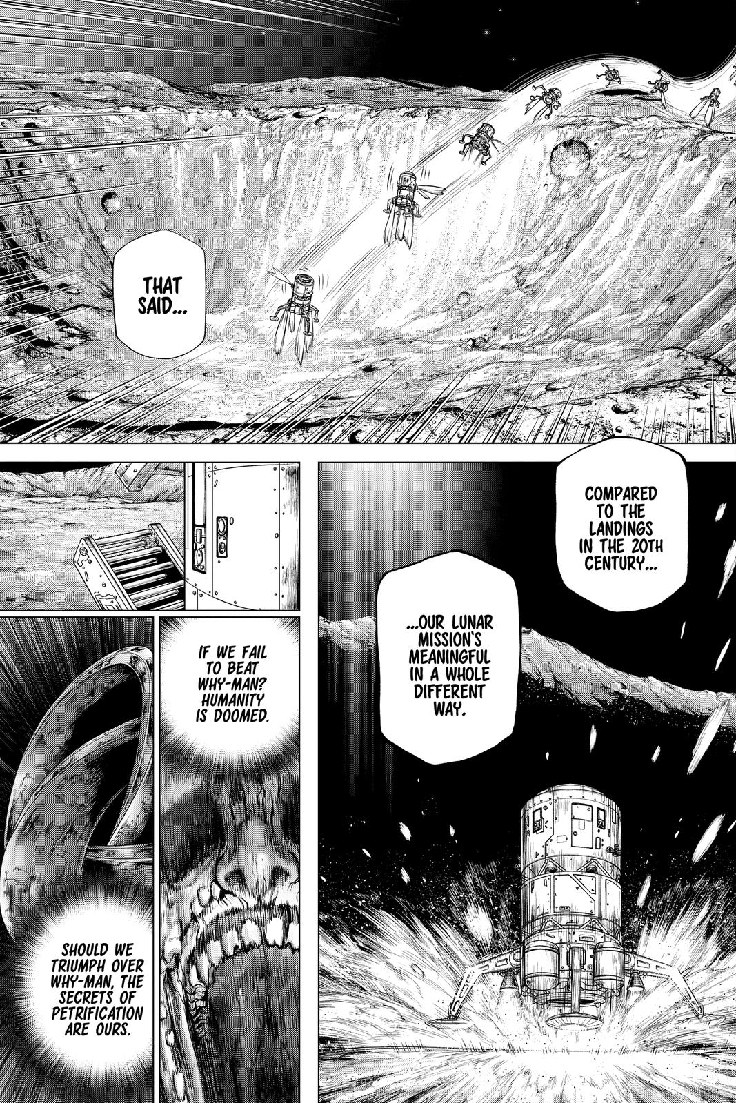Read Dr STONE Manga Online