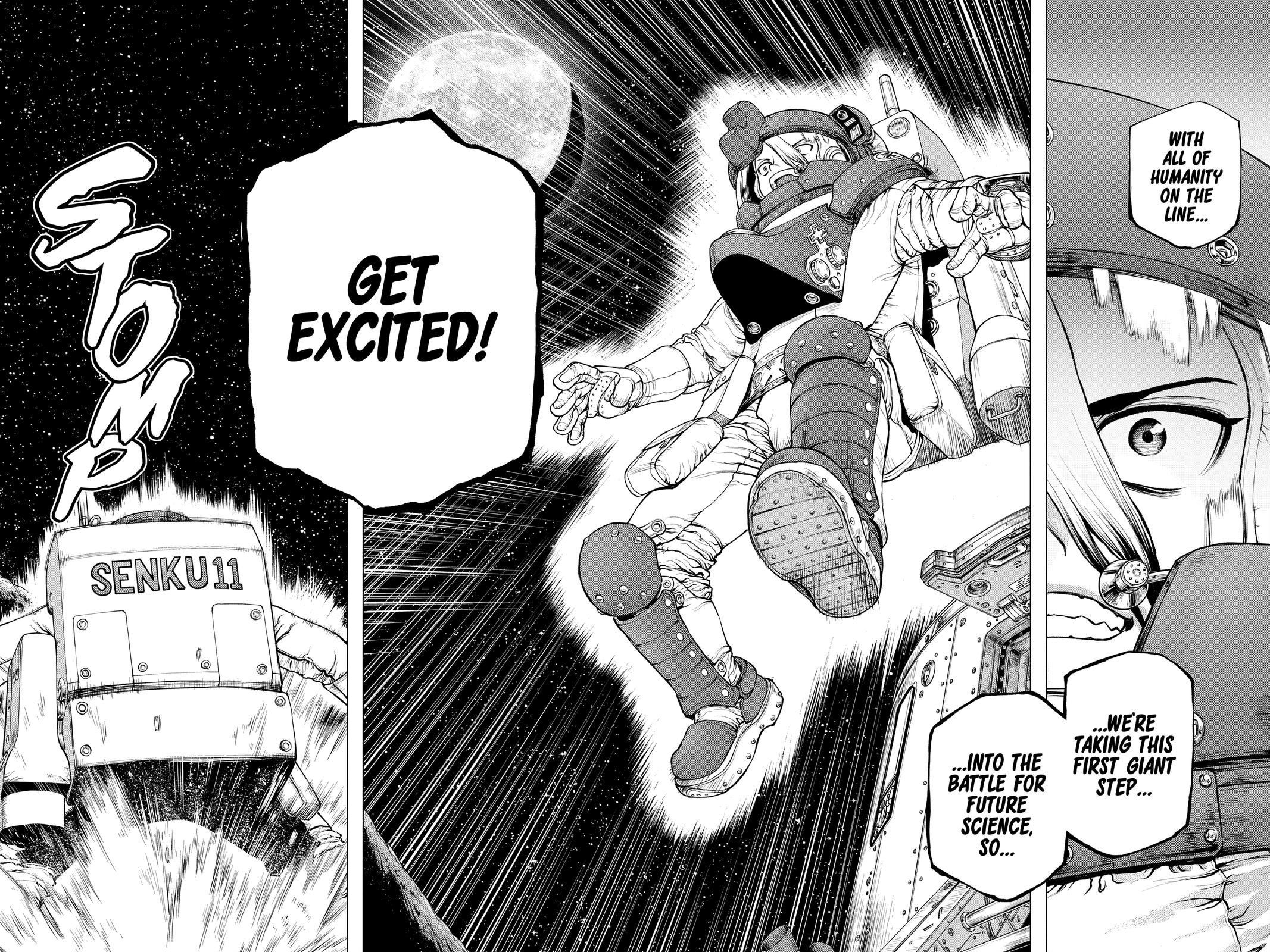 Read Dr STONE Manga Online