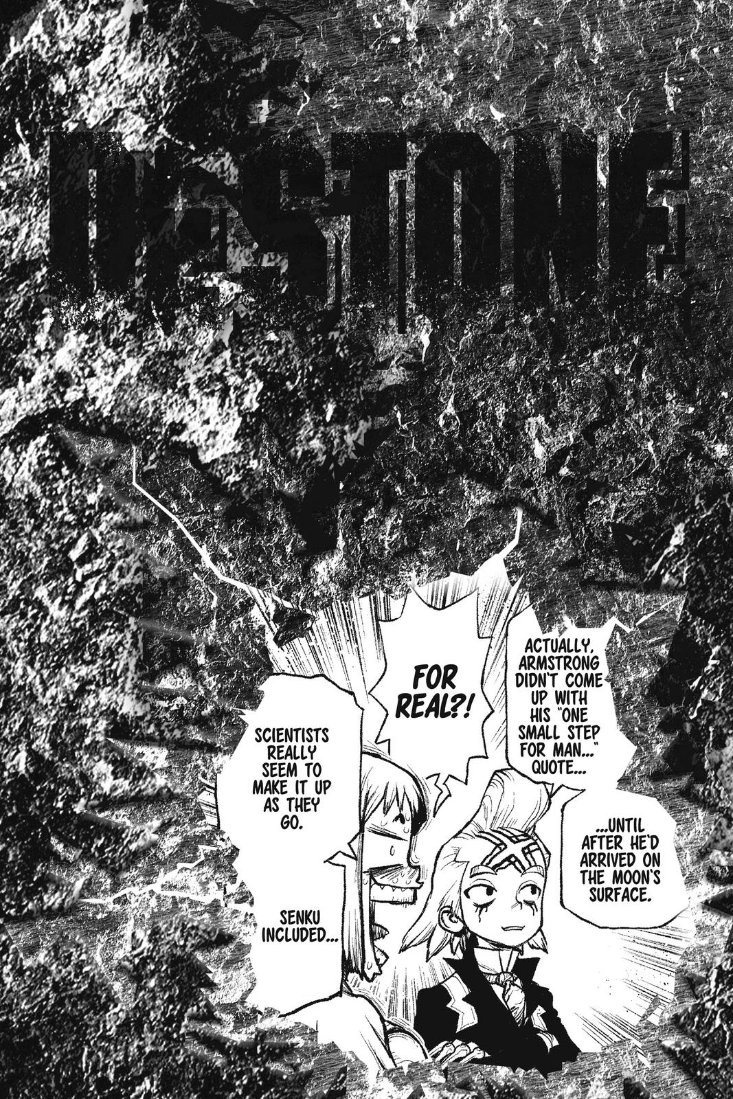 Read Dr STONE Manga Online