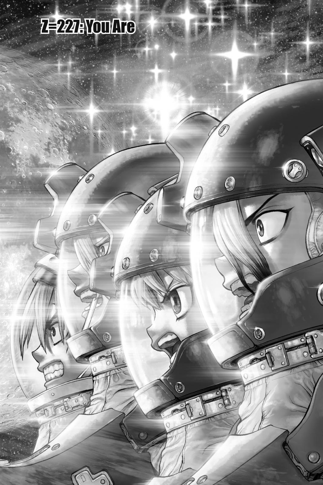 Read Dr STONE Manga Online