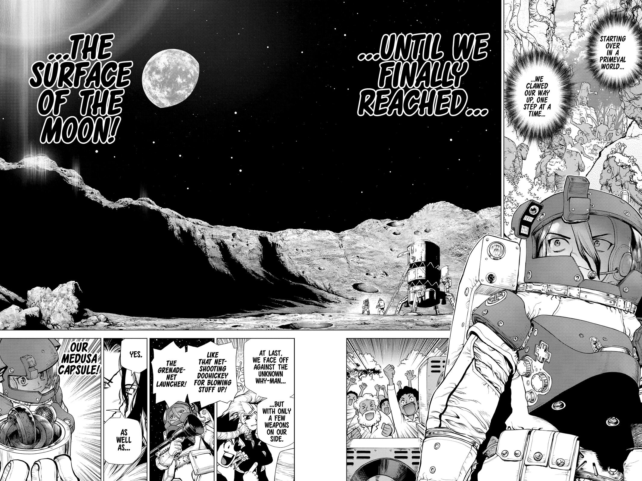 Read Dr STONE Manga Online