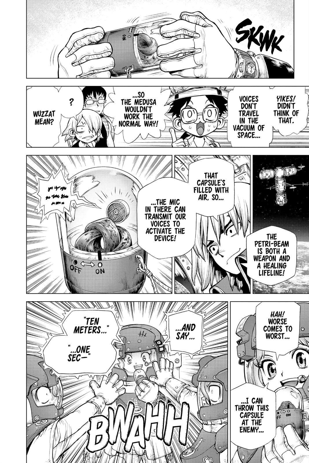 Read Dr STONE Manga Online