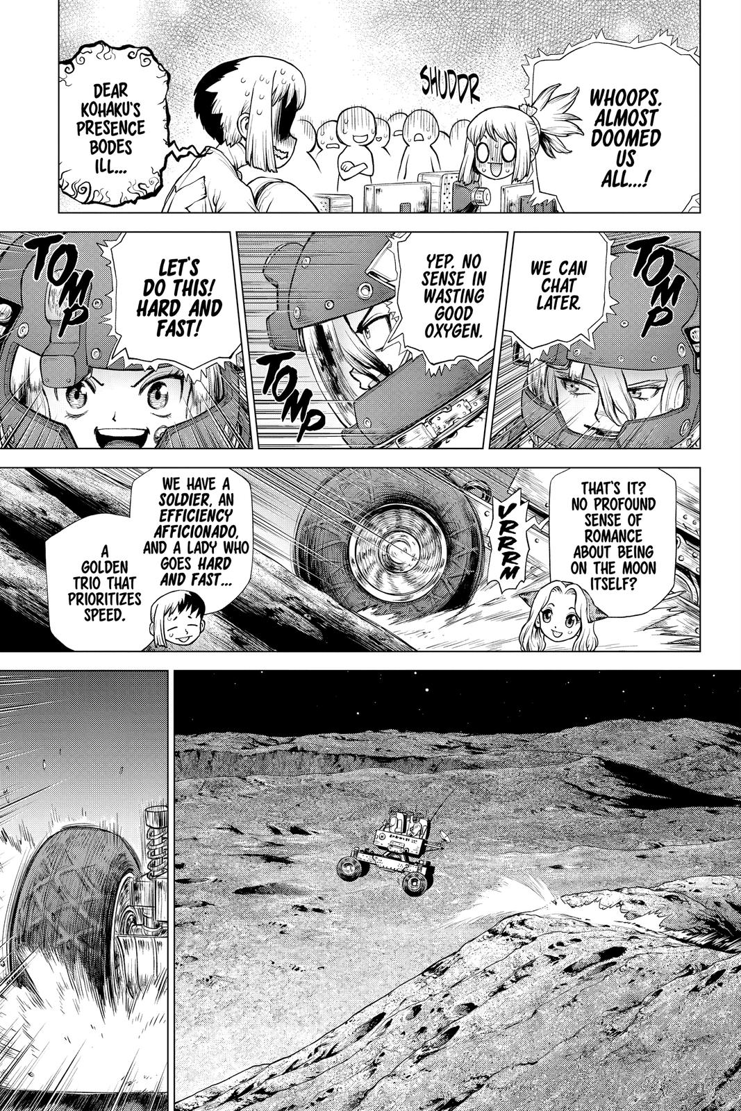 Read Dr STONE Manga Online
