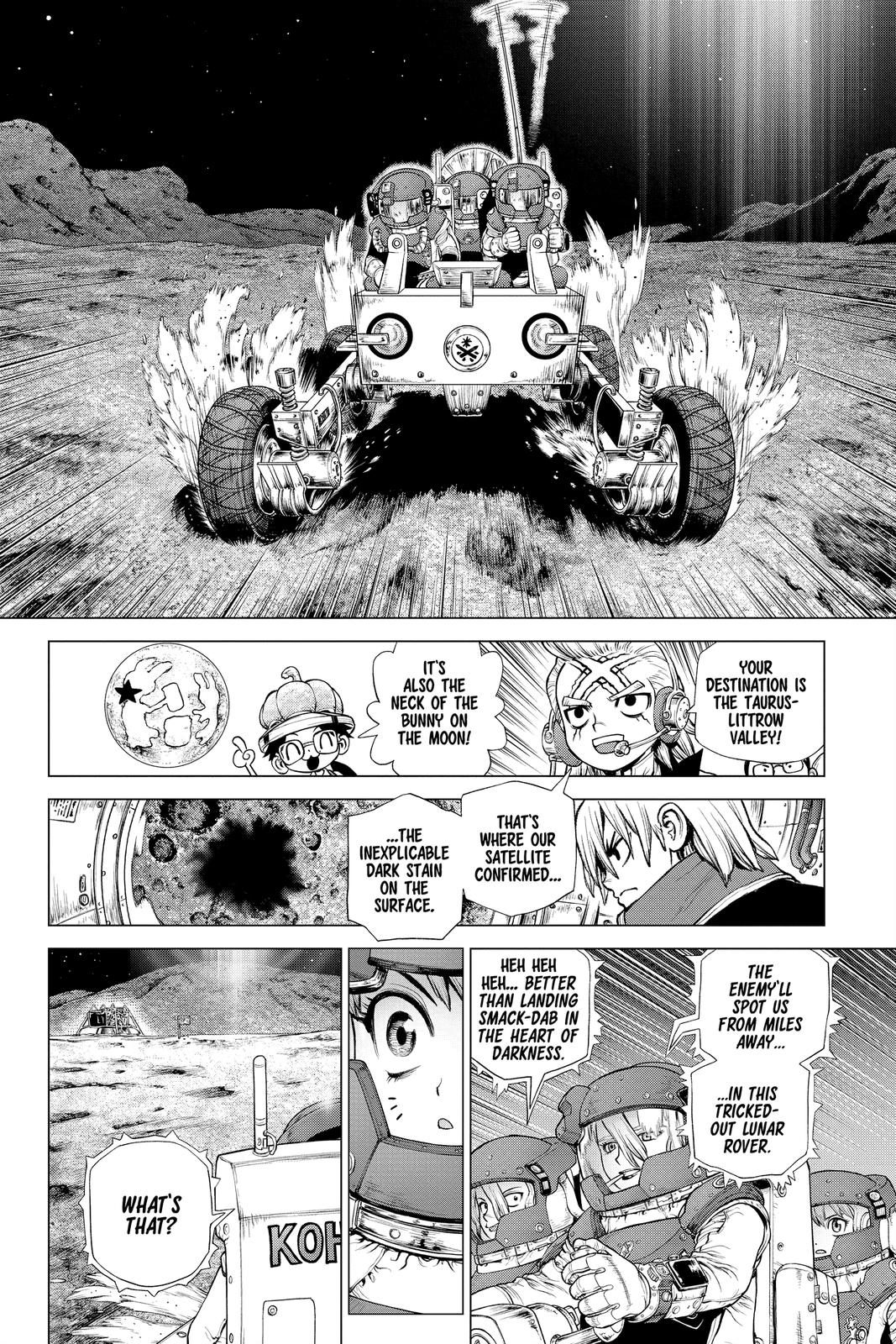 Read Dr STONE Manga Online