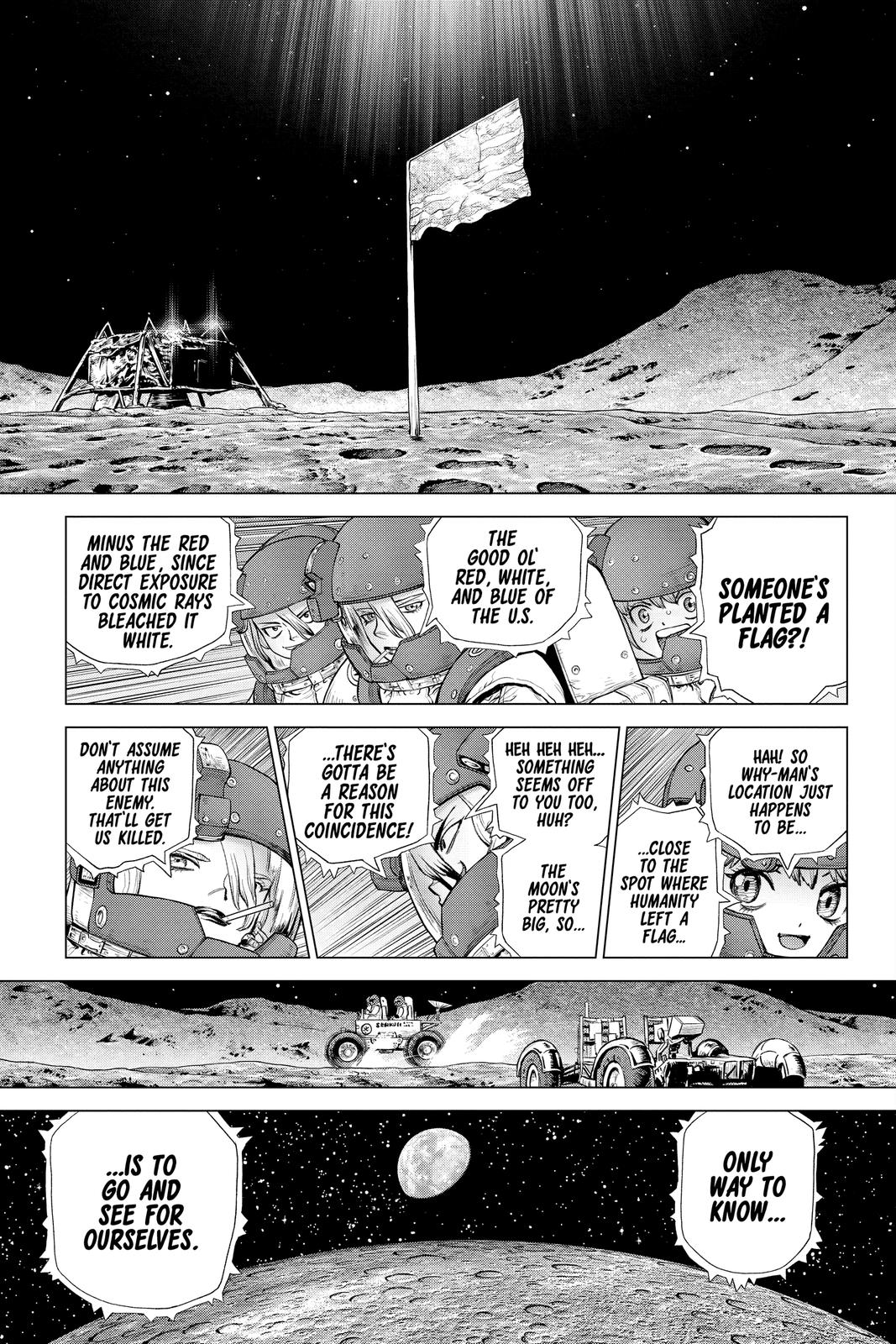 Read Dr STONE Manga Online