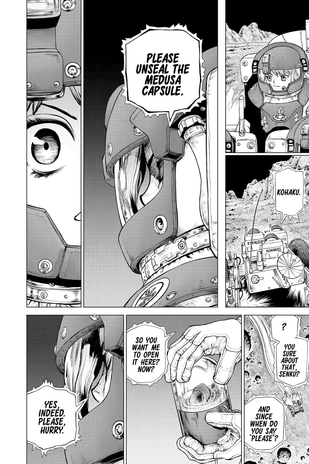 Read Dr STONE Manga Online