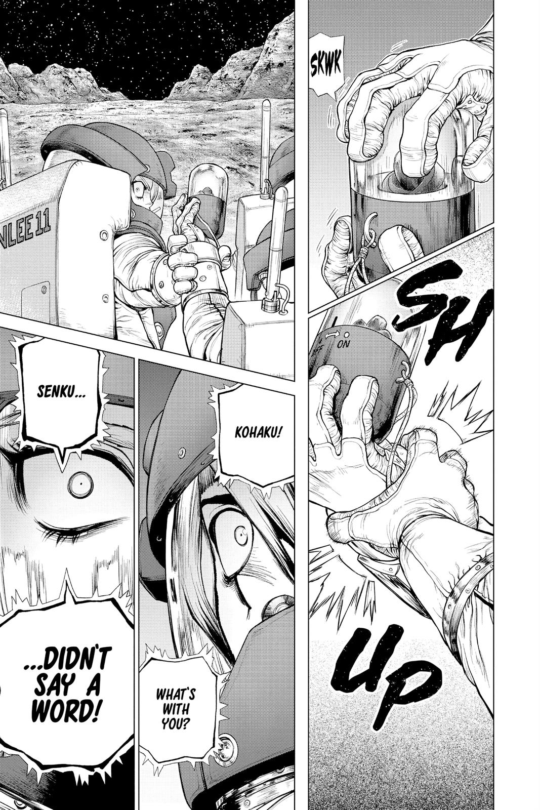 Read Dr STONE Manga Online