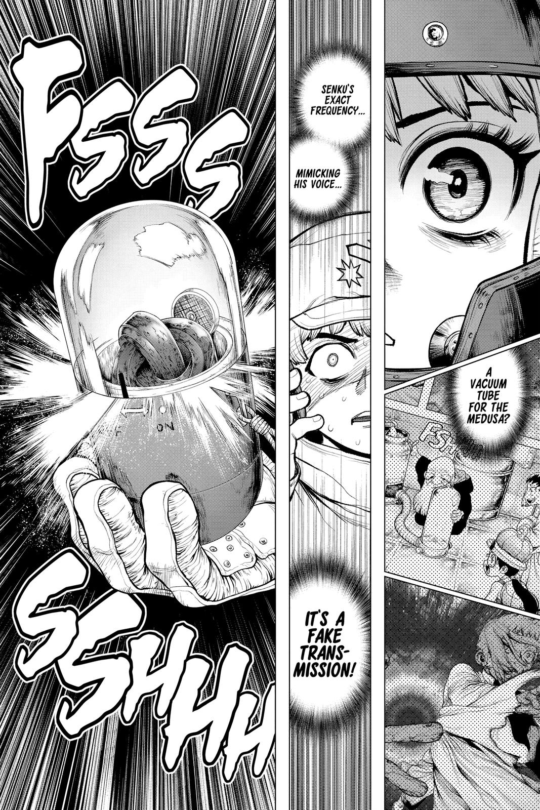 Read Dr STONE Manga Online