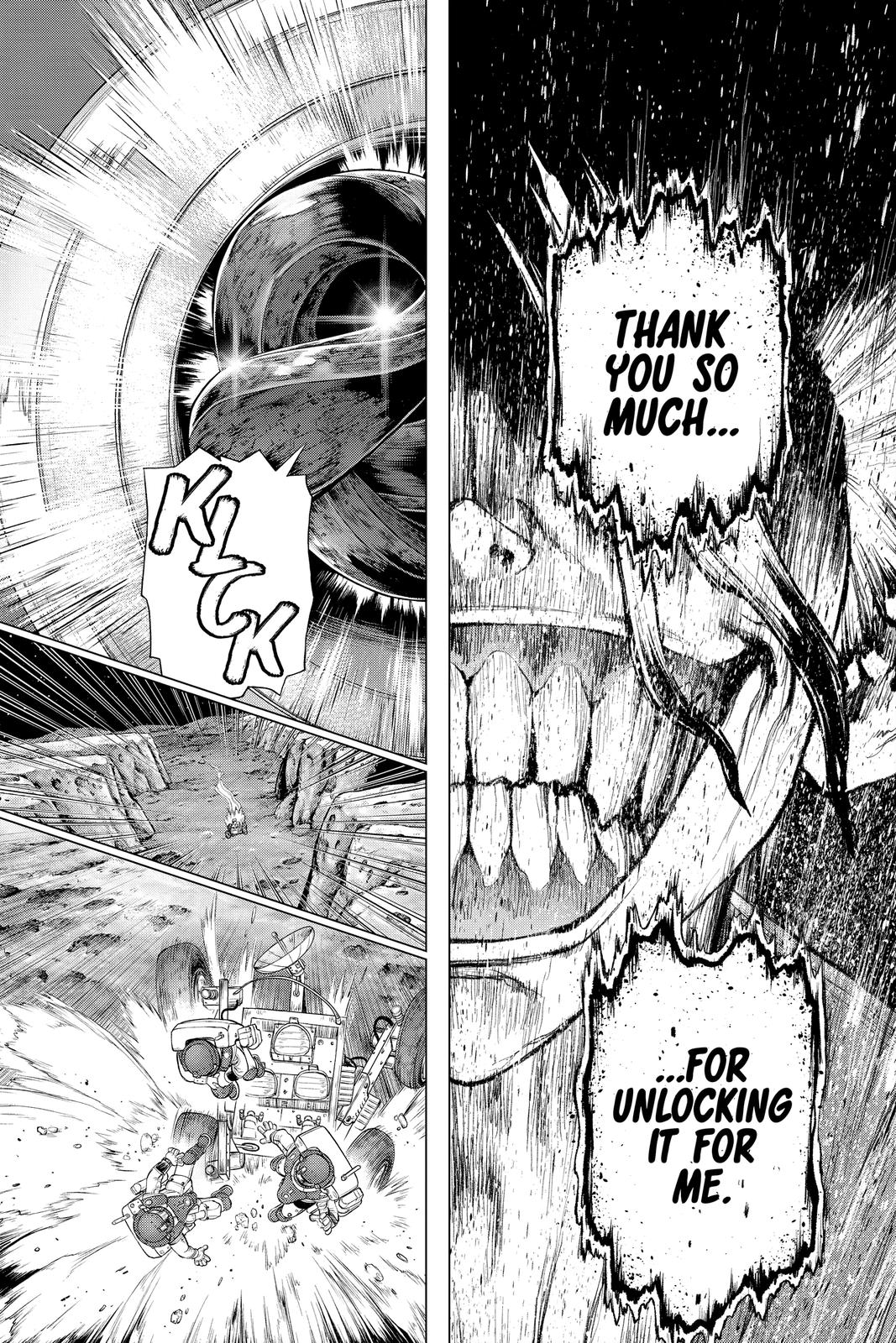 Read Dr STONE Manga Online