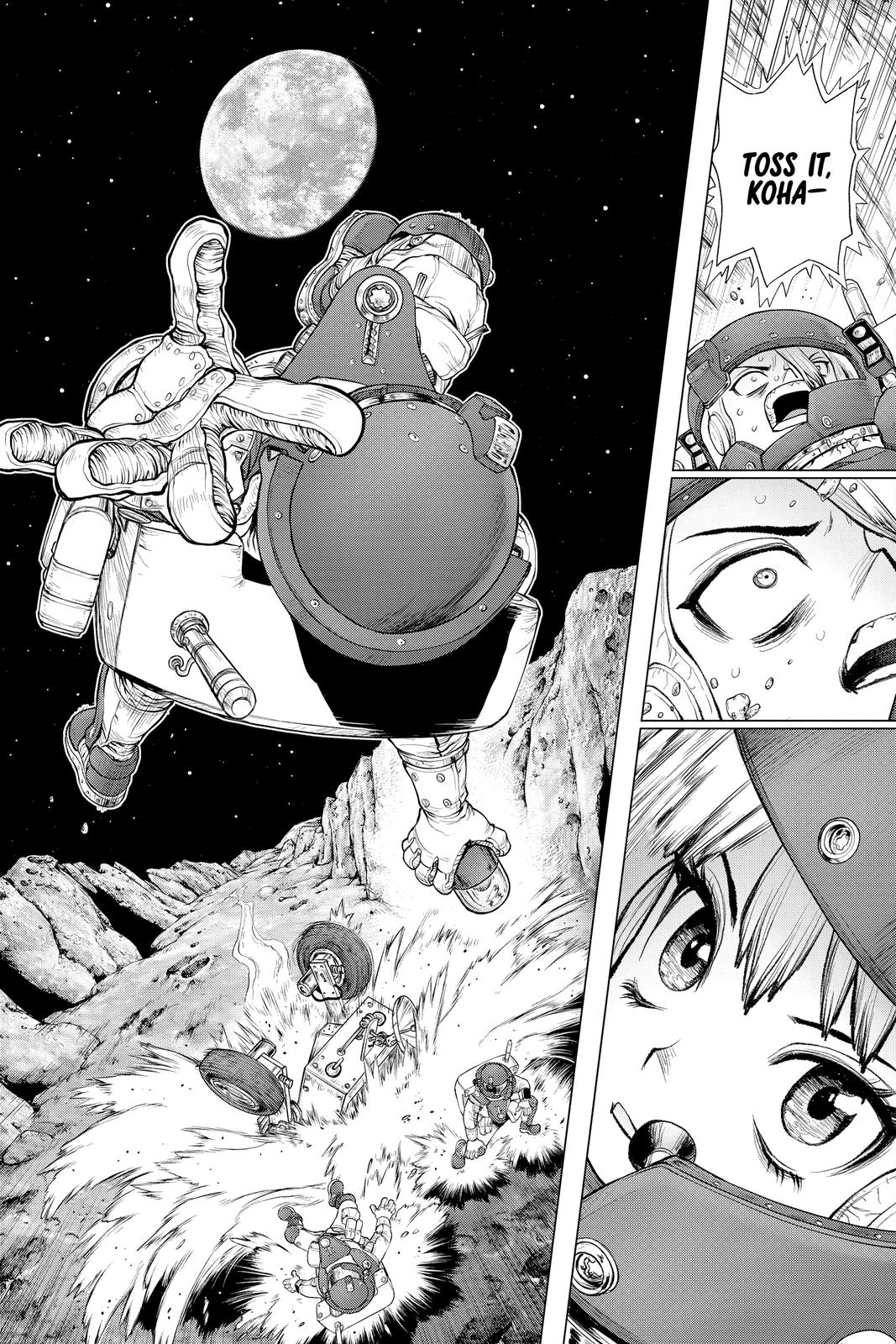 Read Dr STONE Manga Online
