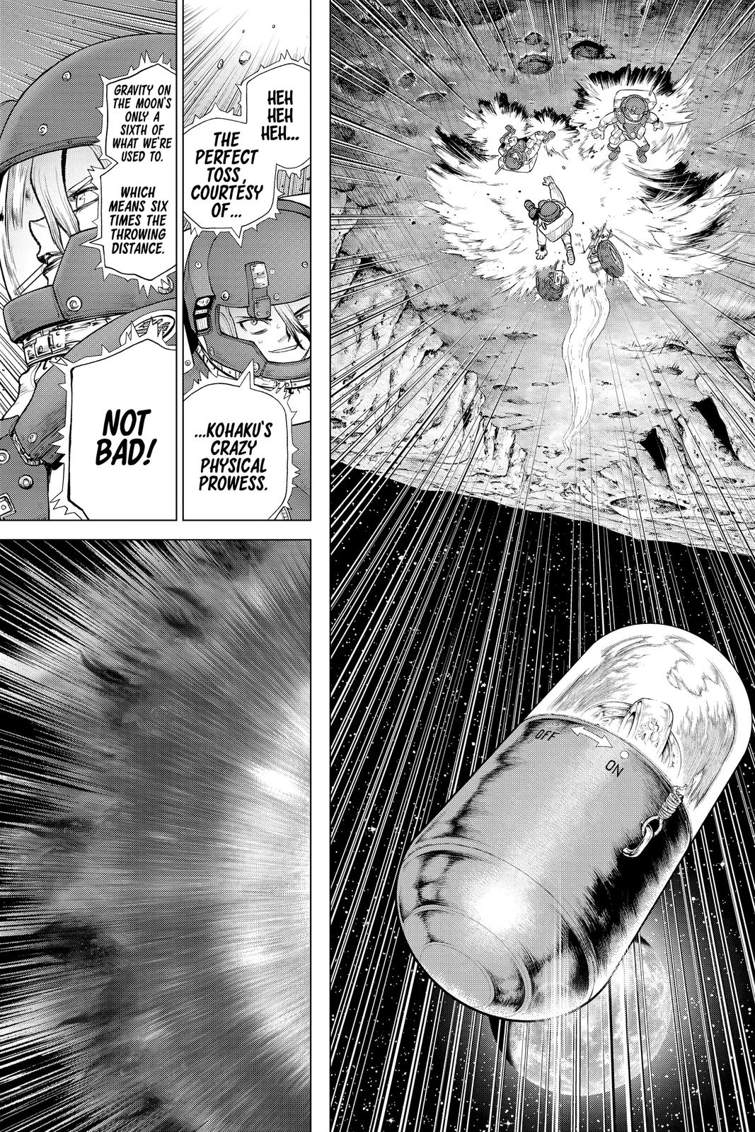 Read Dr STONE Manga Online