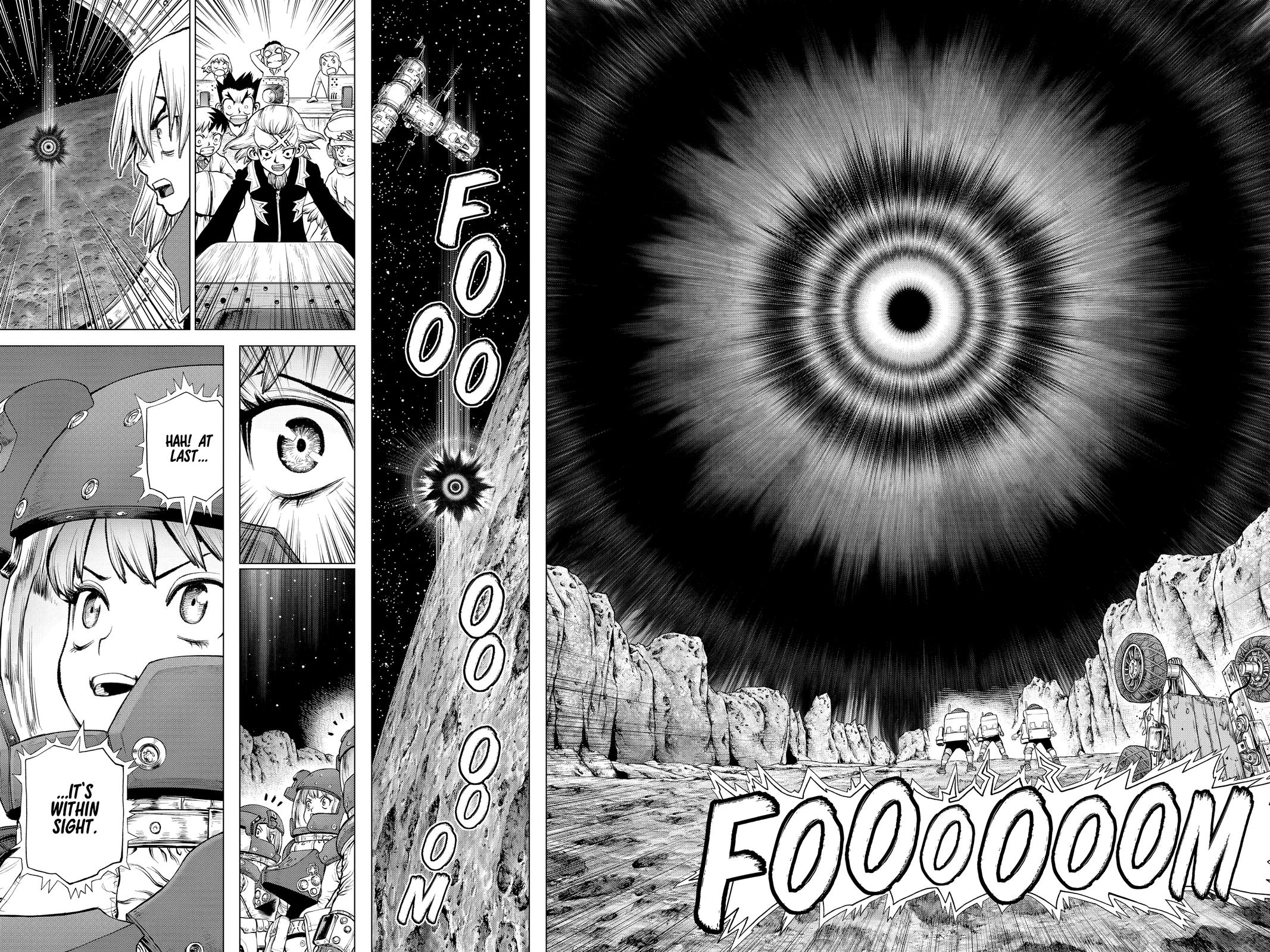 Read Dr STONE Manga Online