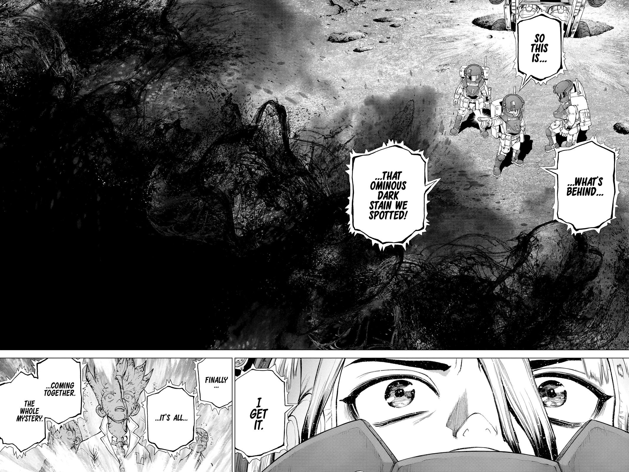 Read Dr STONE Manga Online