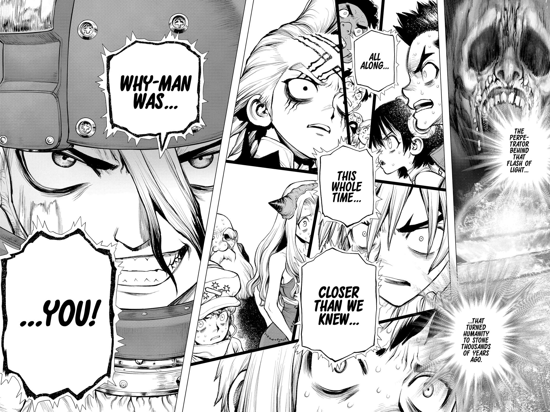 Read Dr STONE Manga Online