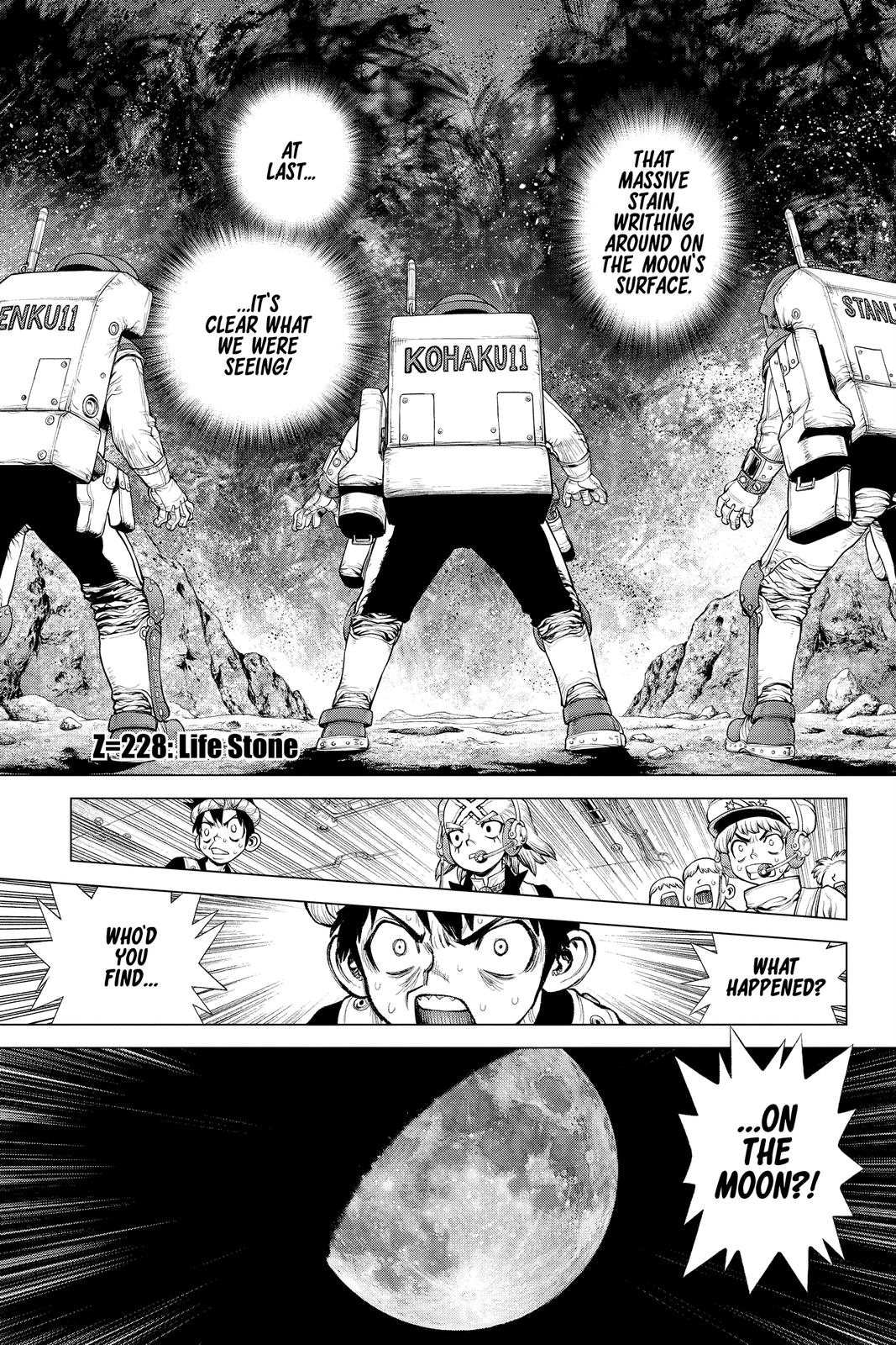 Read Dr STONE Manga Online