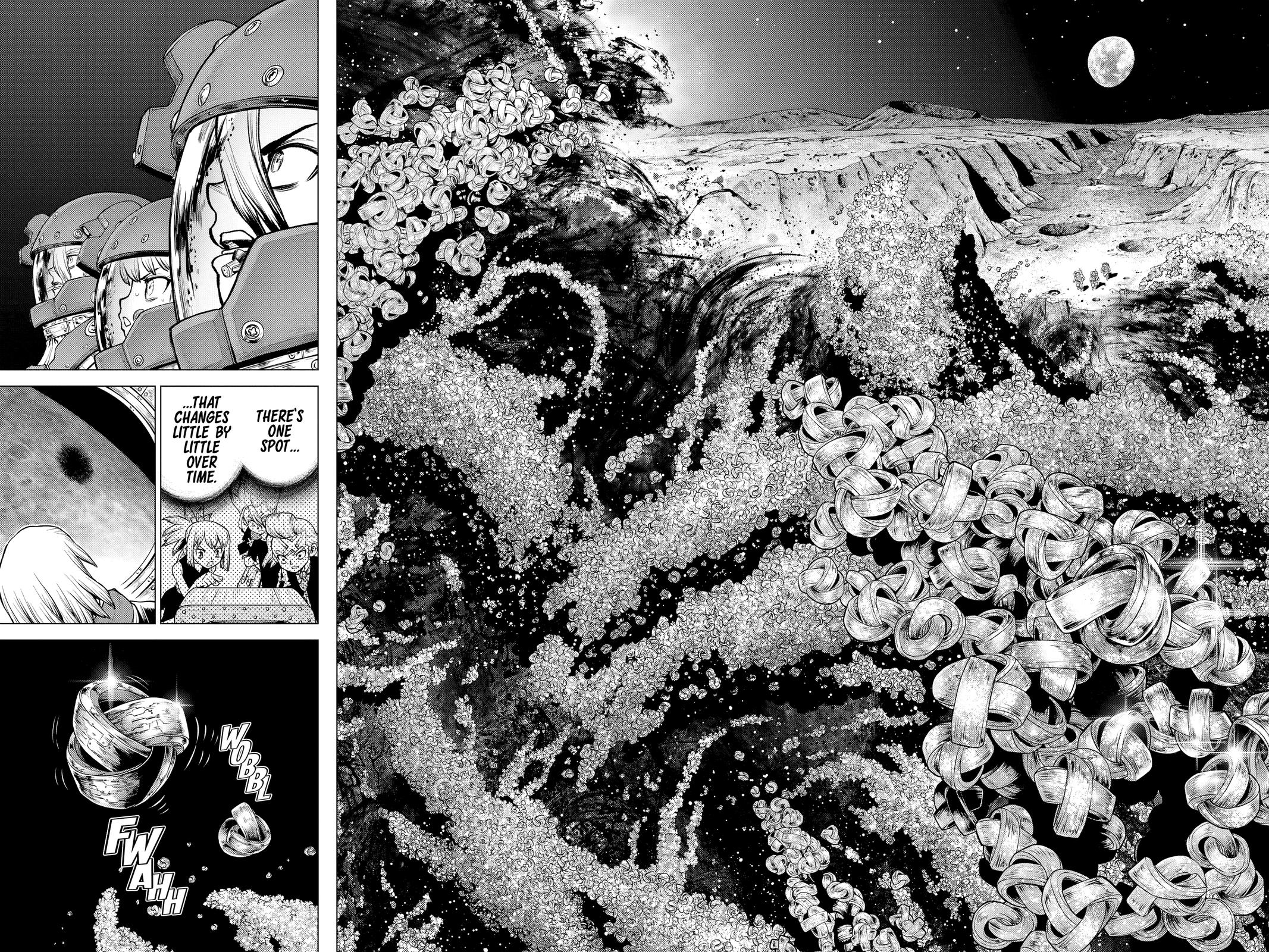 Read Dr STONE Manga Online