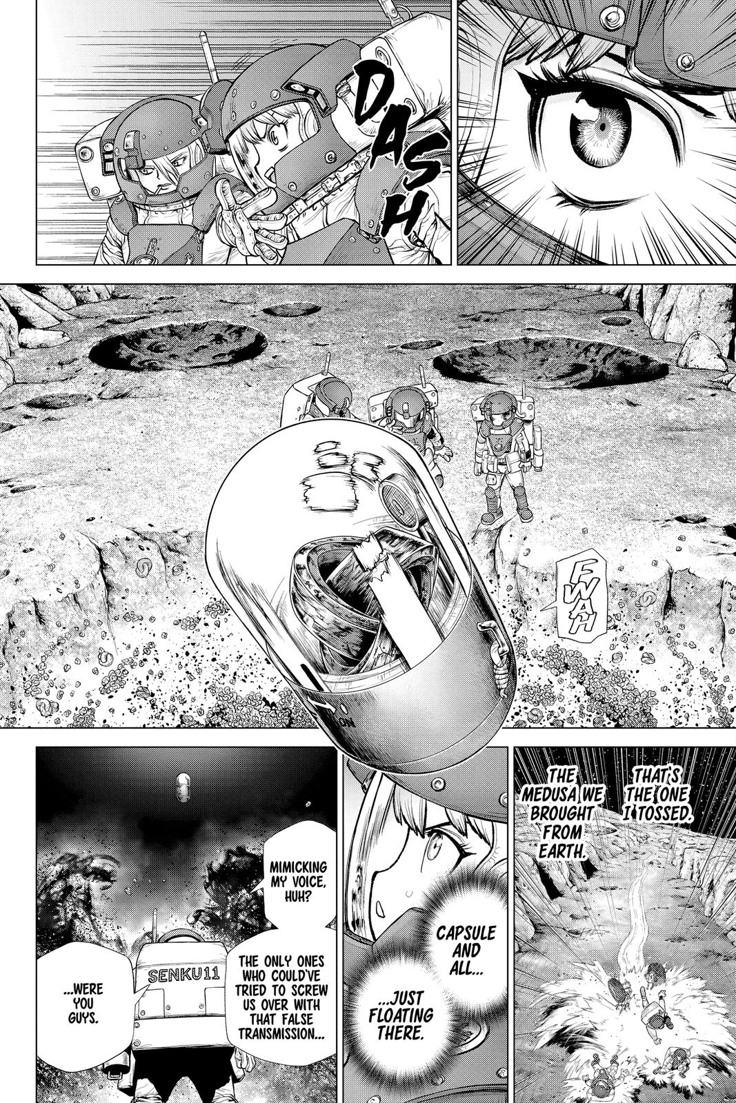 Read Dr STONE Manga Online