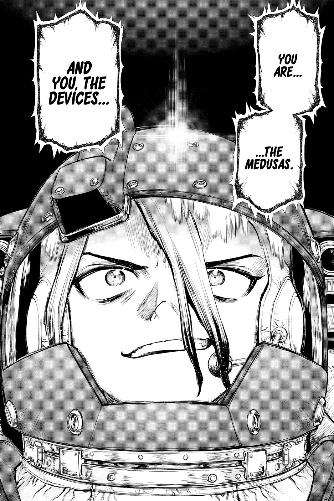 Read Dr STONE Manga Online