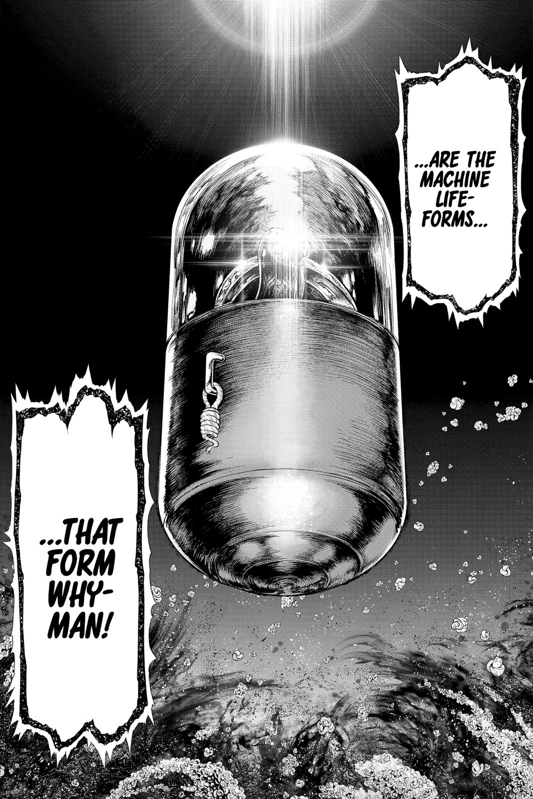 Read Dr STONE Manga Online