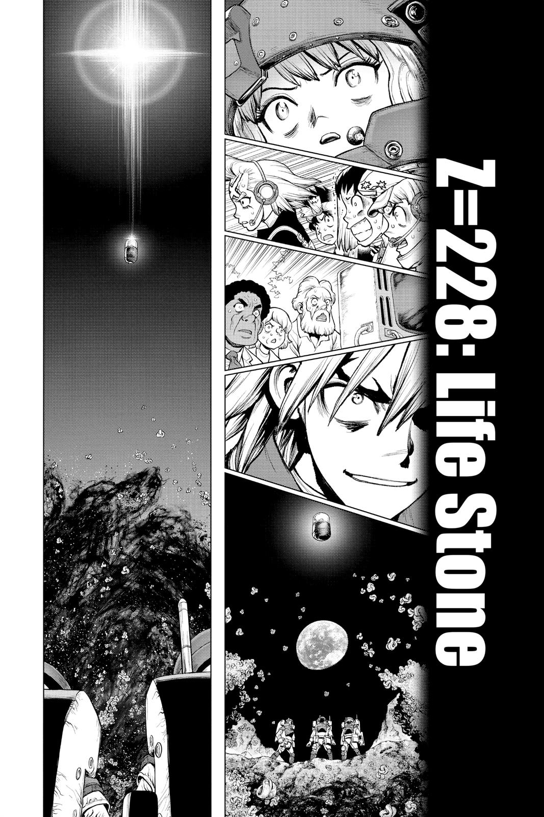 Read Dr STONE Manga Online