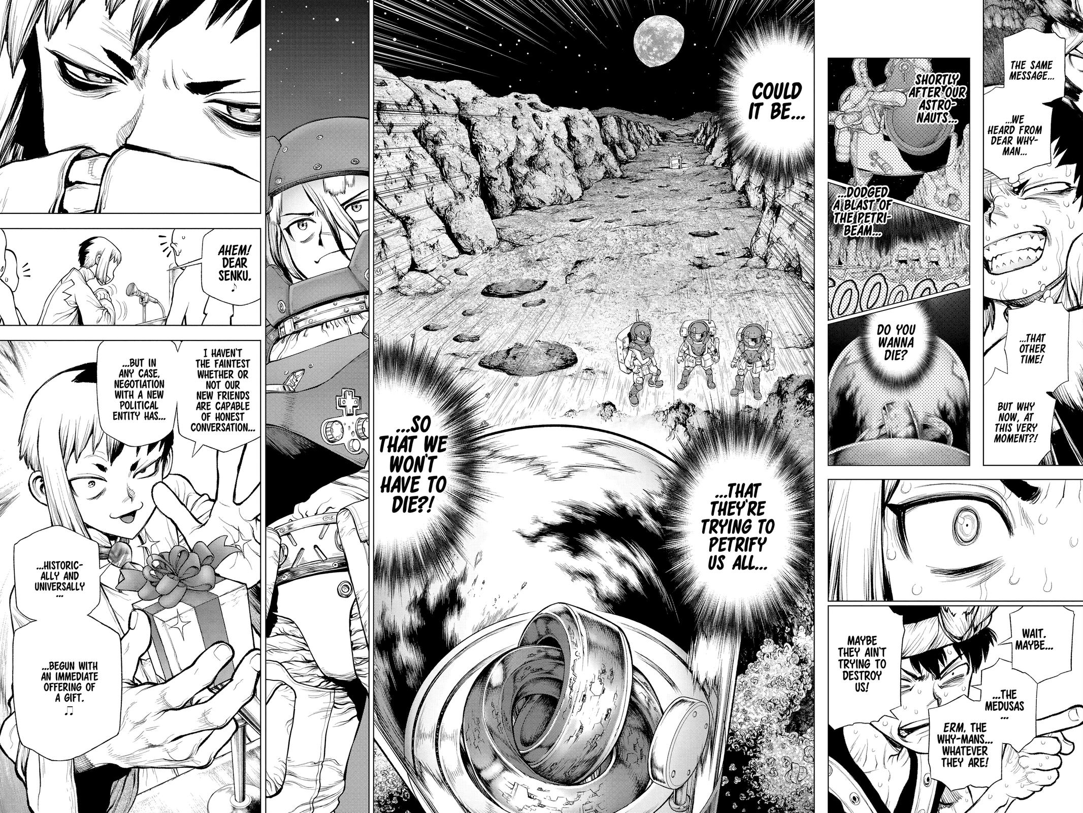 Read Dr STONE Manga Online