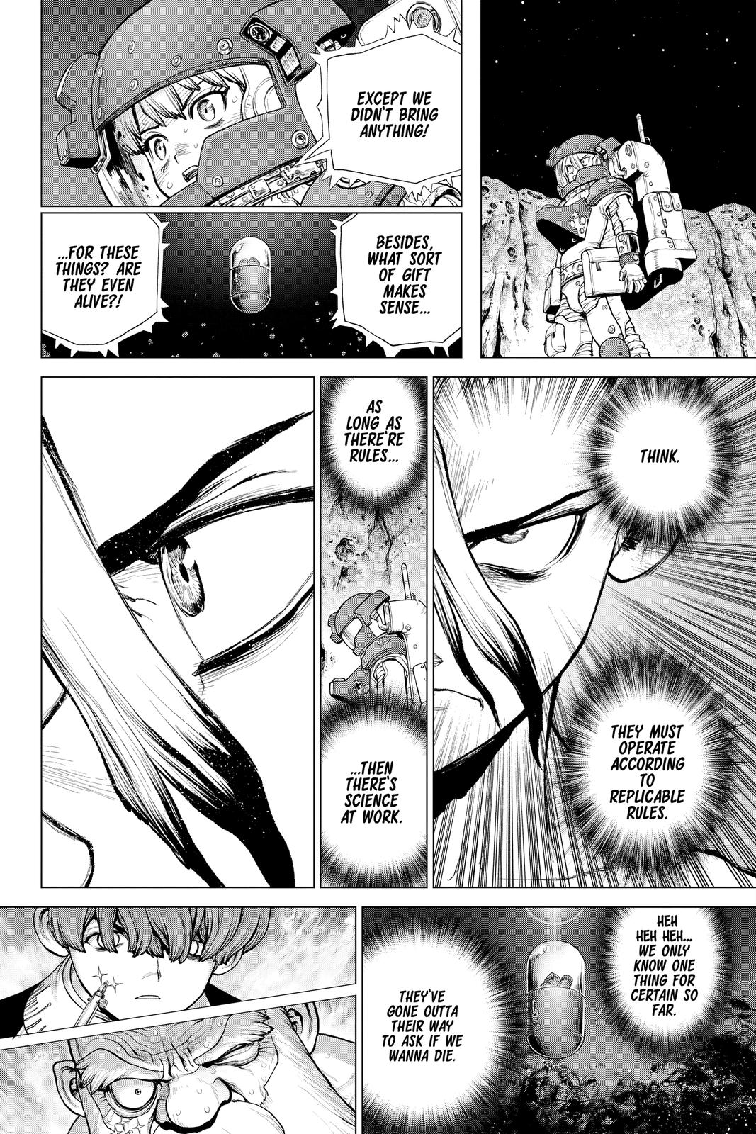 Read Dr STONE Manga Online