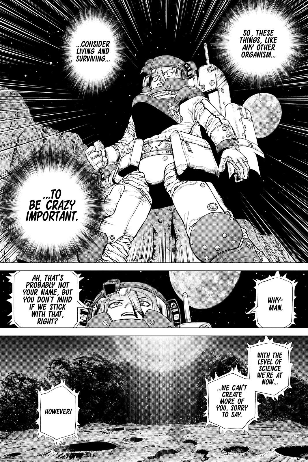 Read Dr STONE Manga Online
