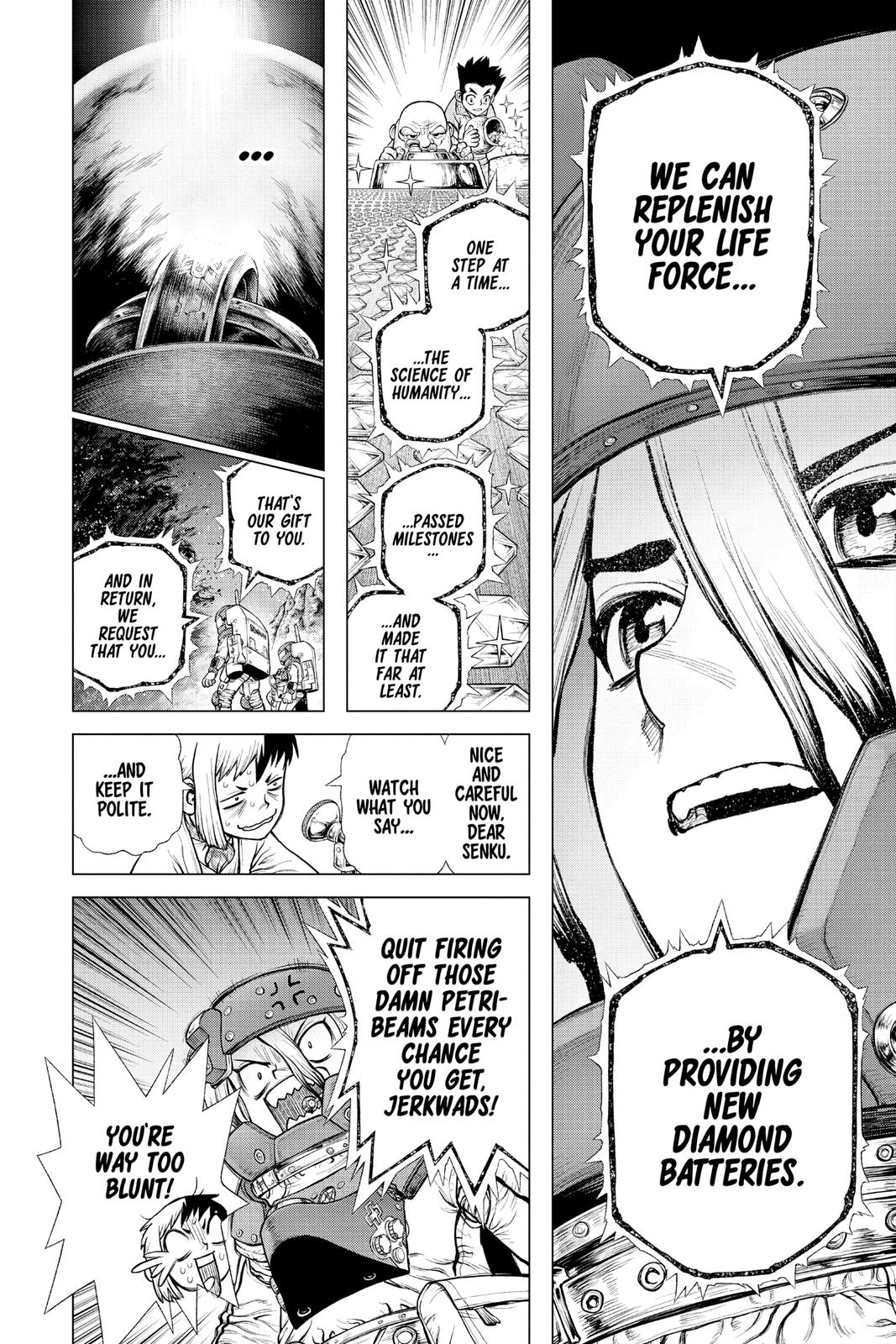 Read Dr STONE Manga Online