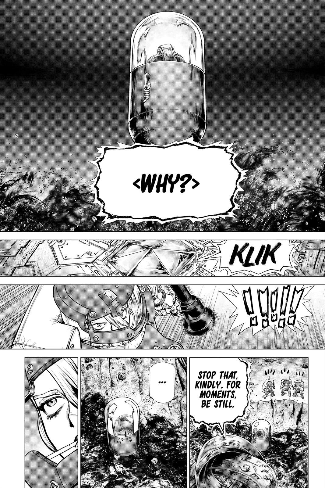 Read Dr STONE Manga Online