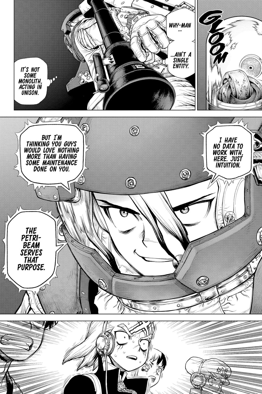 Read Dr STONE Manga Online