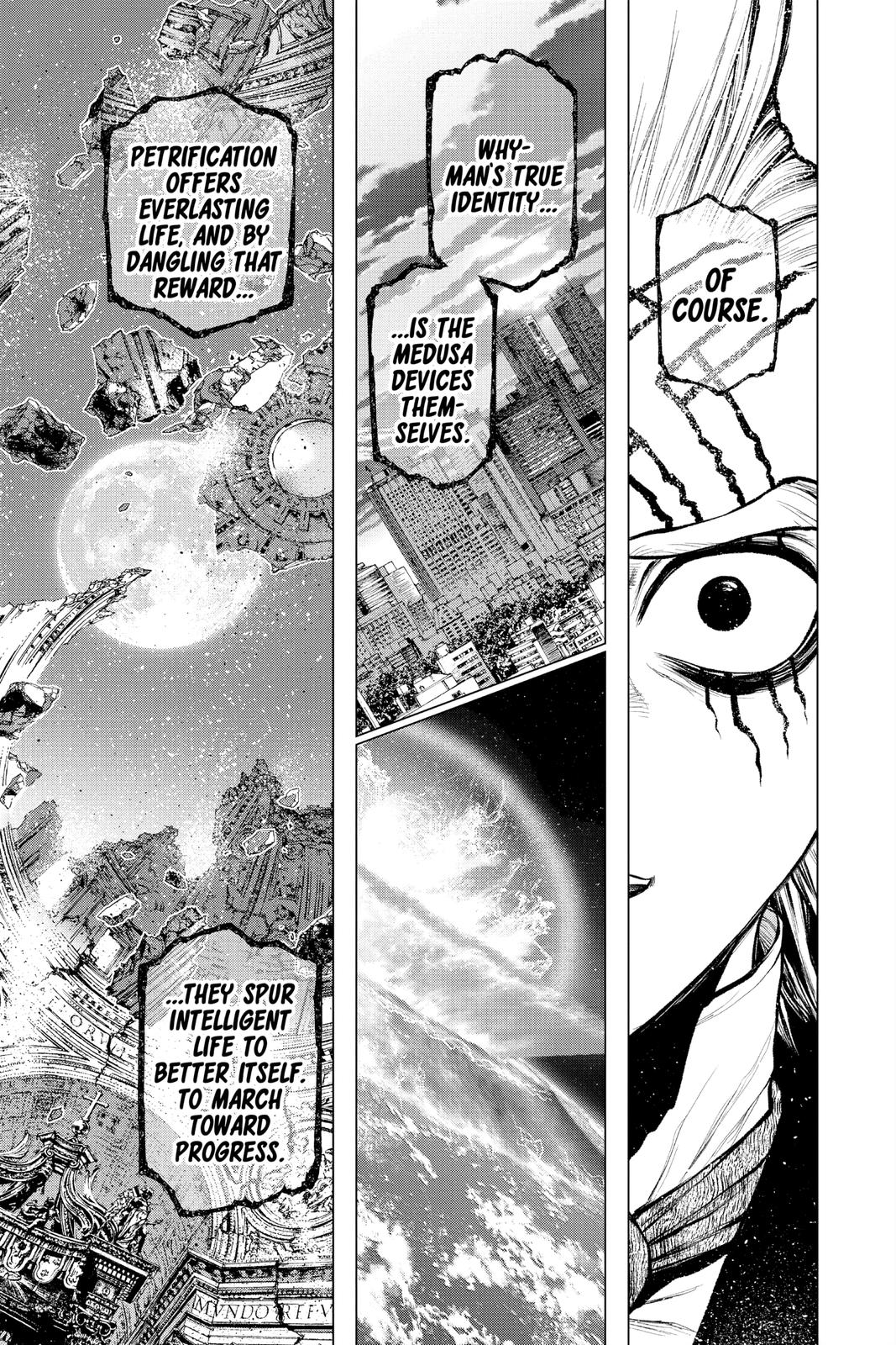 Read Dr STONE Manga Online