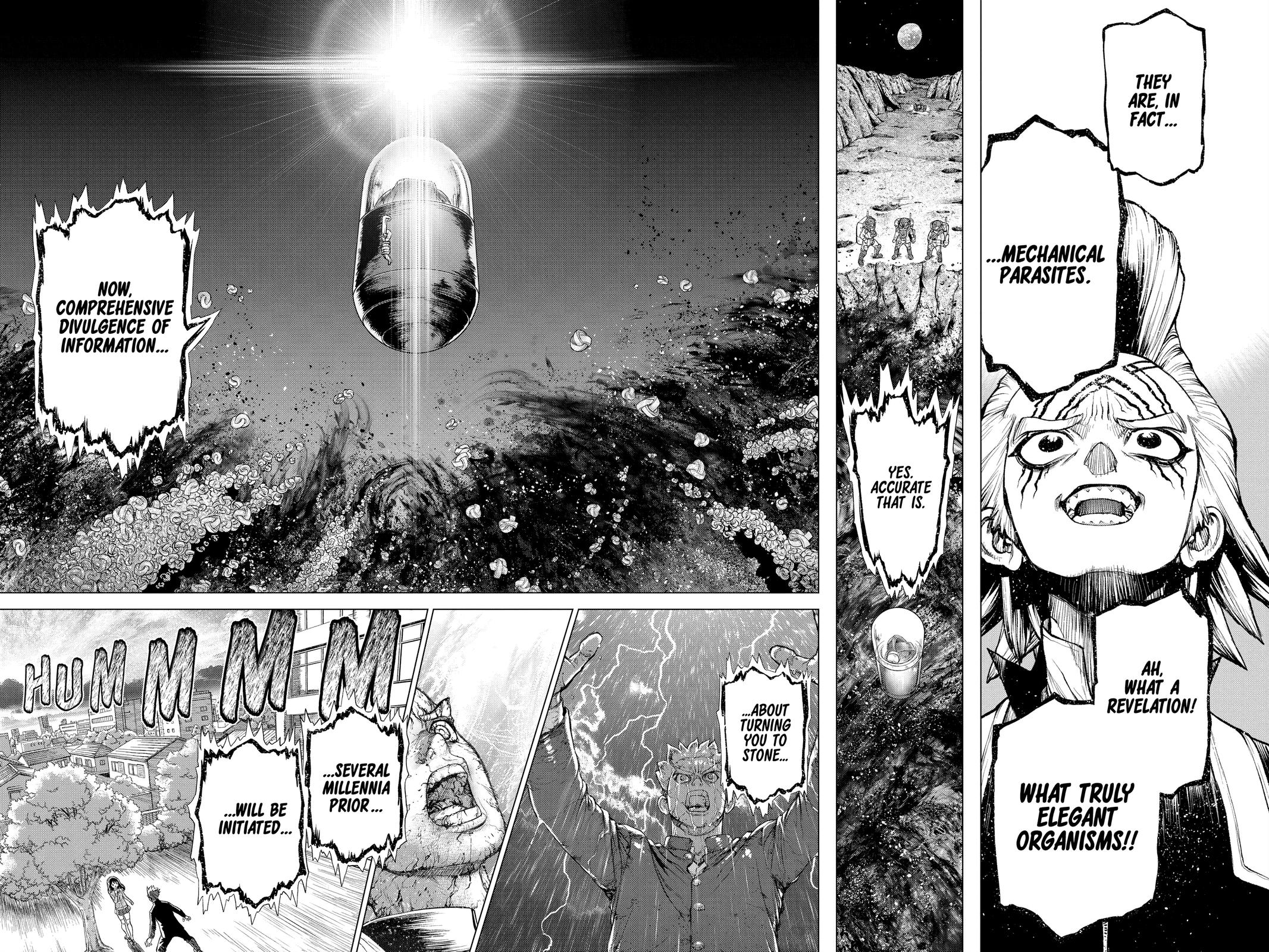 Read Dr STONE Manga Online