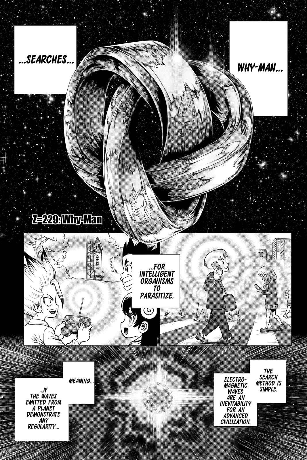 Read Dr STONE Manga Online