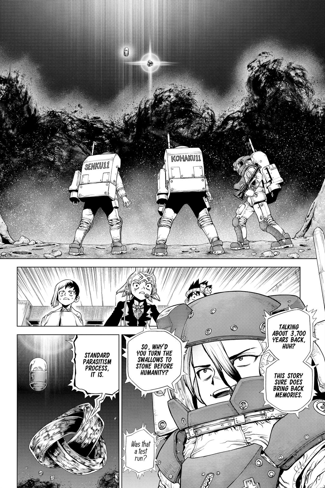 Read Dr STONE Manga Online