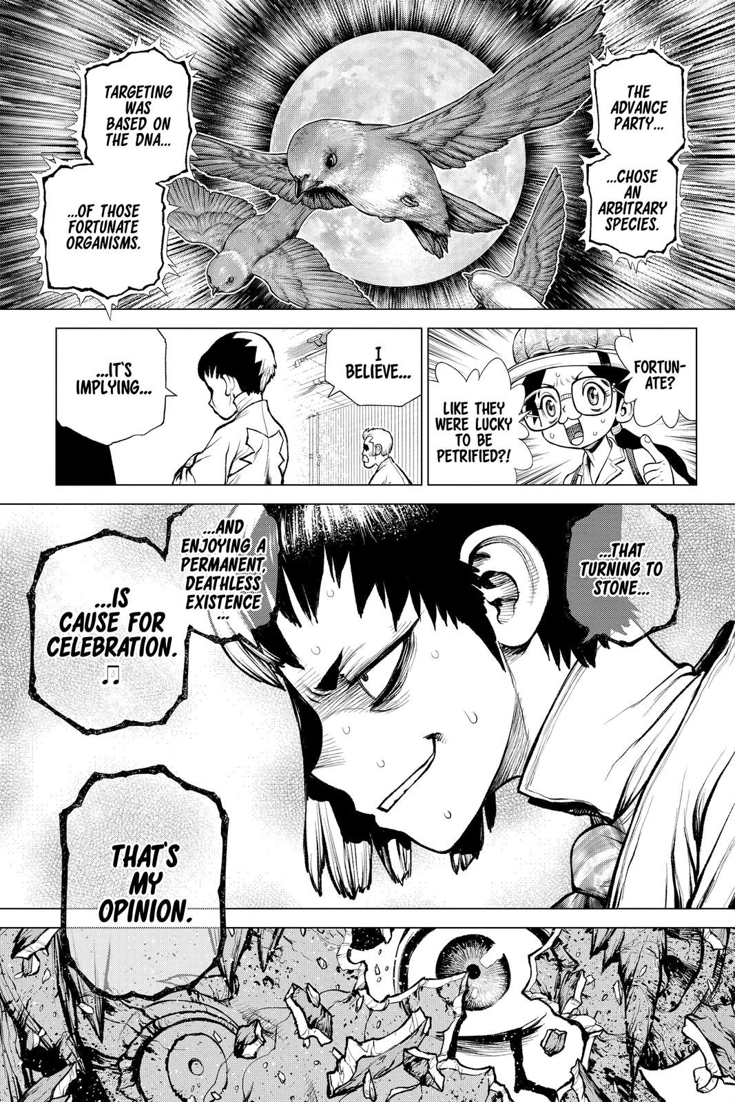 Read Dr STONE Manga Online