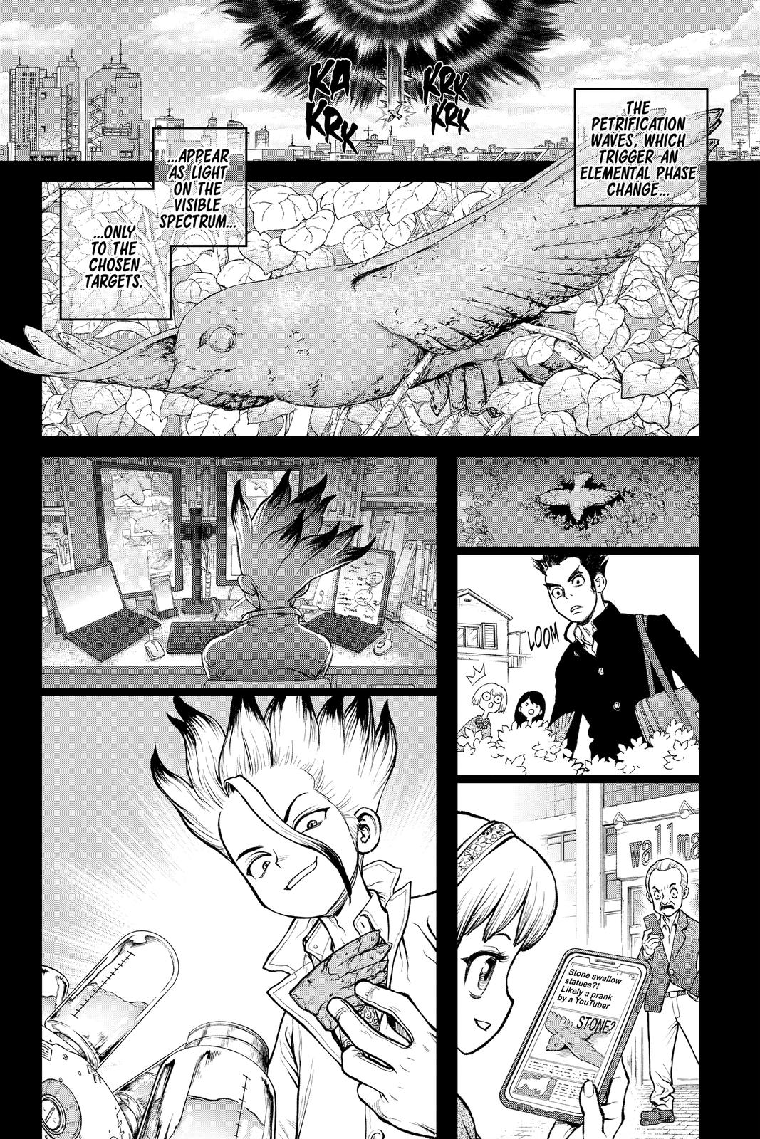 Read Dr STONE Manga Online
