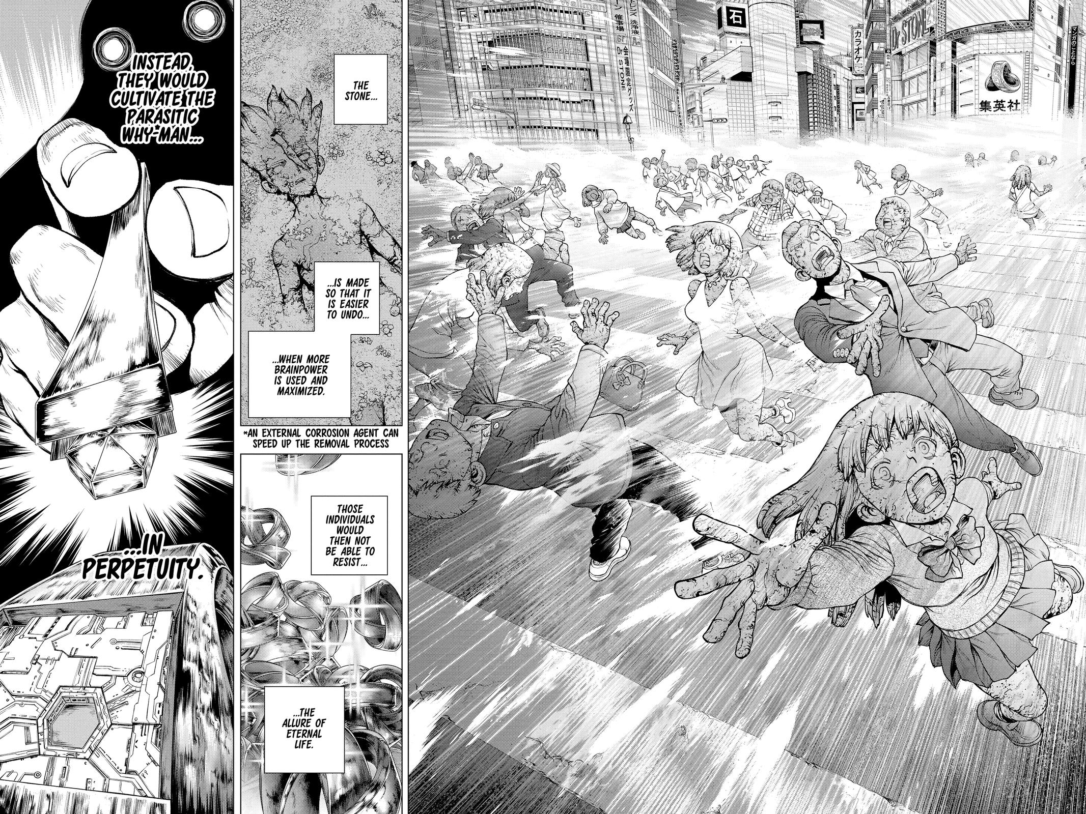 Read Dr STONE Manga Online