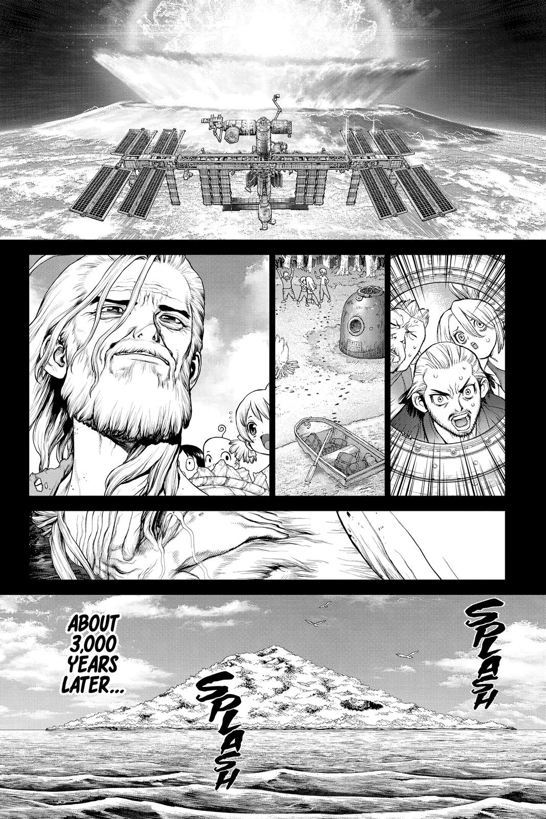 Read Dr STONE Manga Online