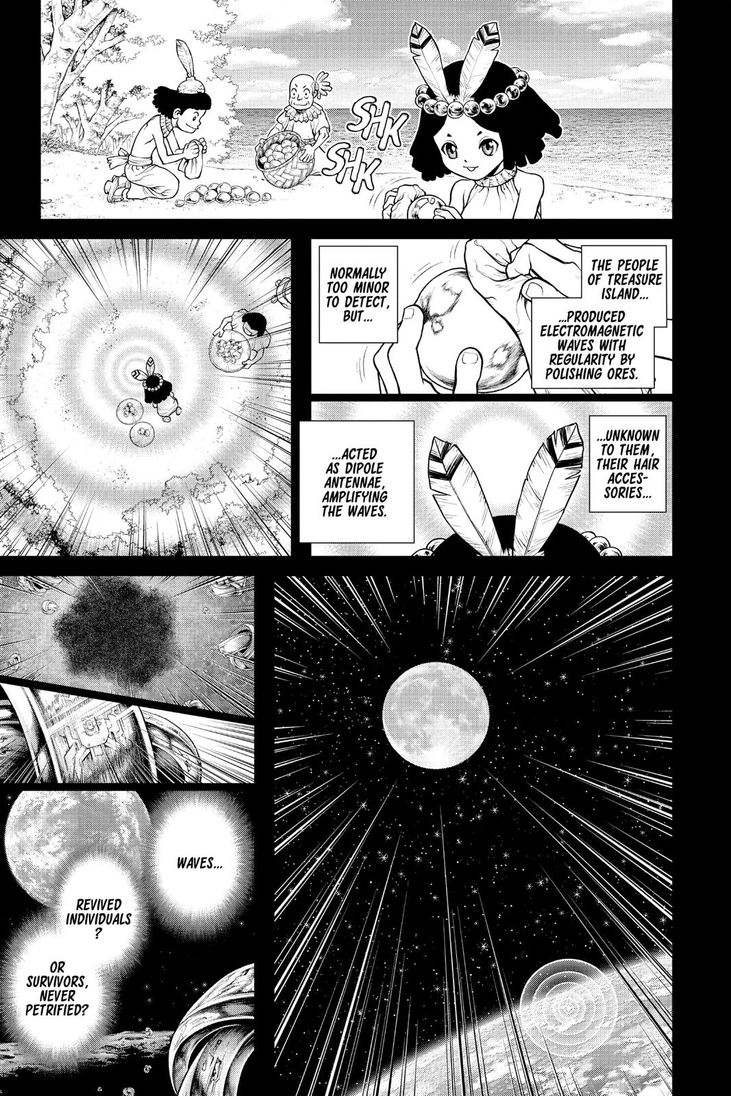 Read Dr STONE Manga Online