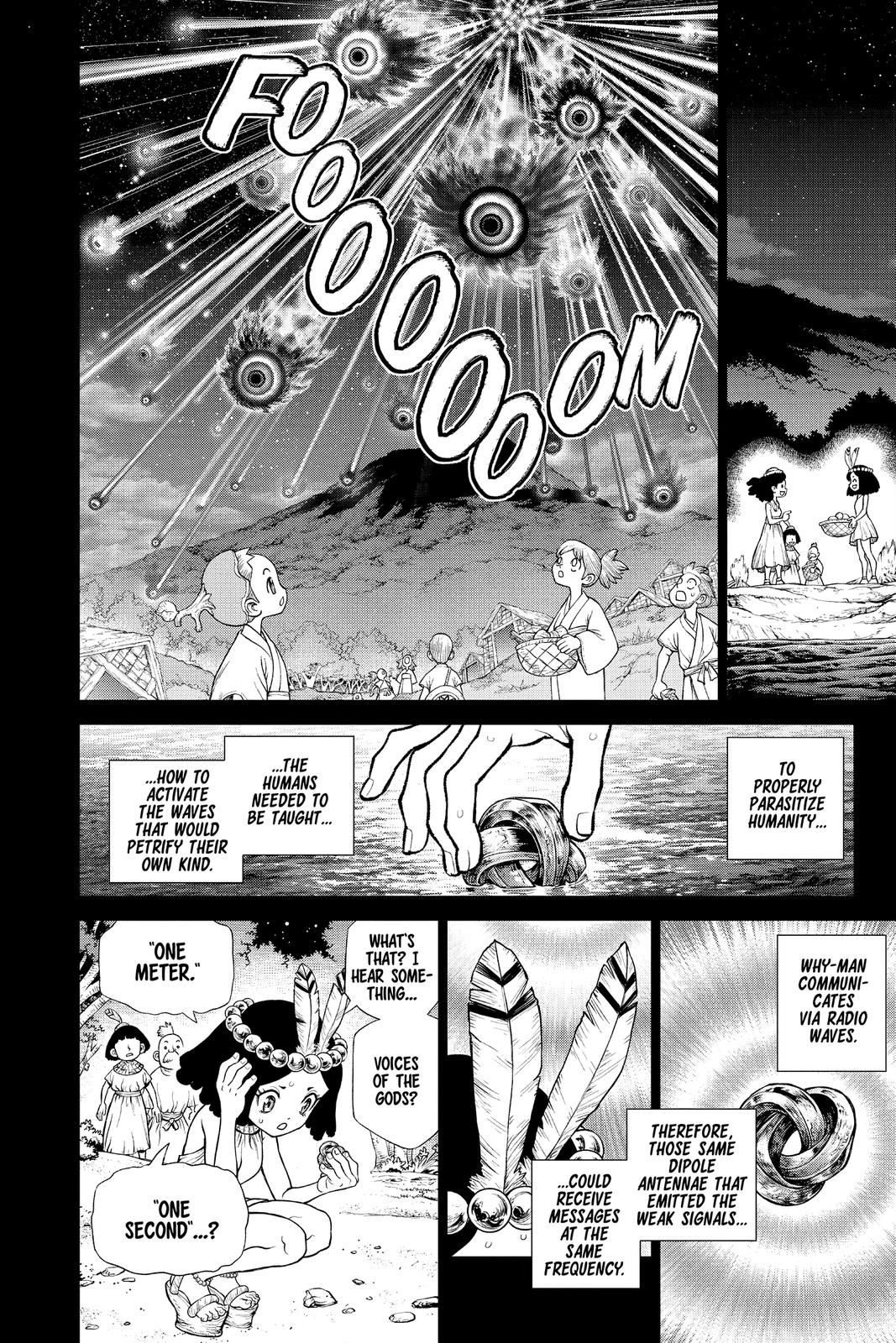 Read Dr STONE Manga Online