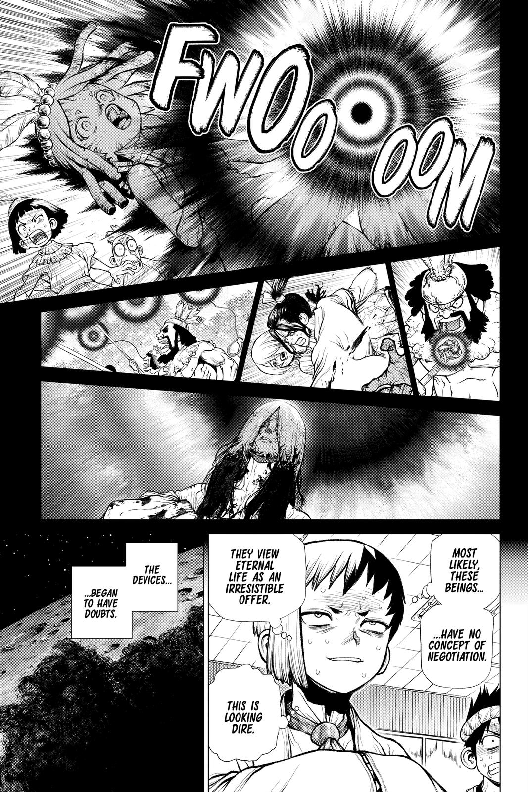 Read Dr STONE Manga Online