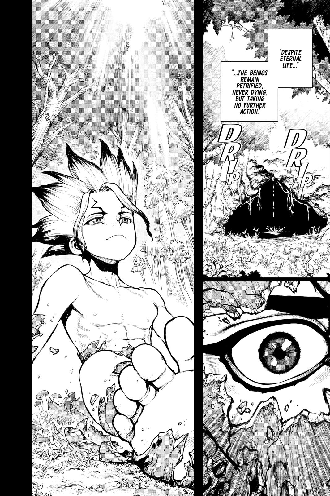 Read Dr STONE Manga Online