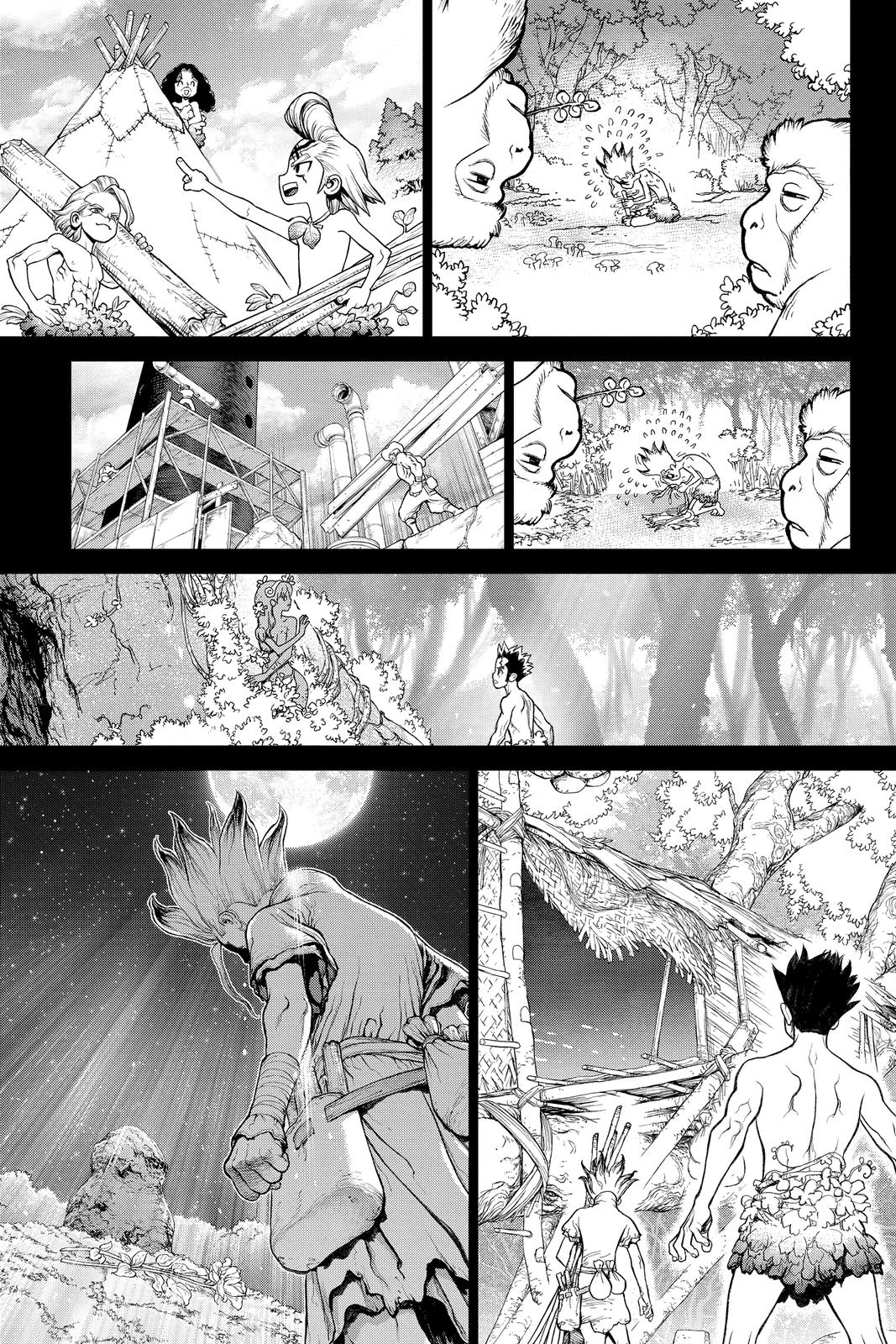 Read Dr STONE Manga Online