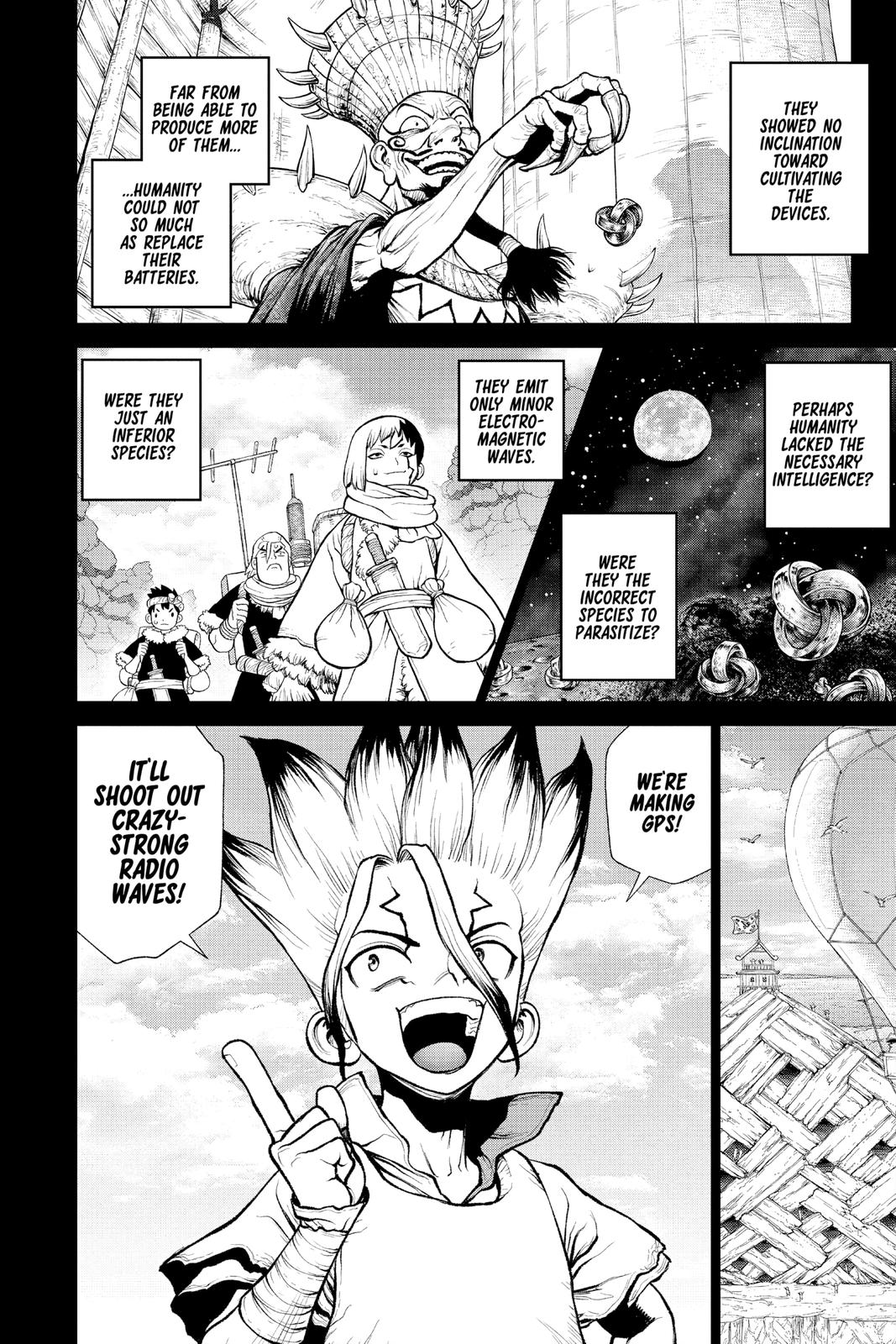 Read Dr STONE Manga Online