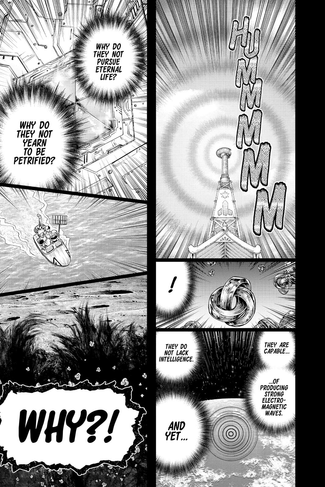 Read Dr STONE Manga Online