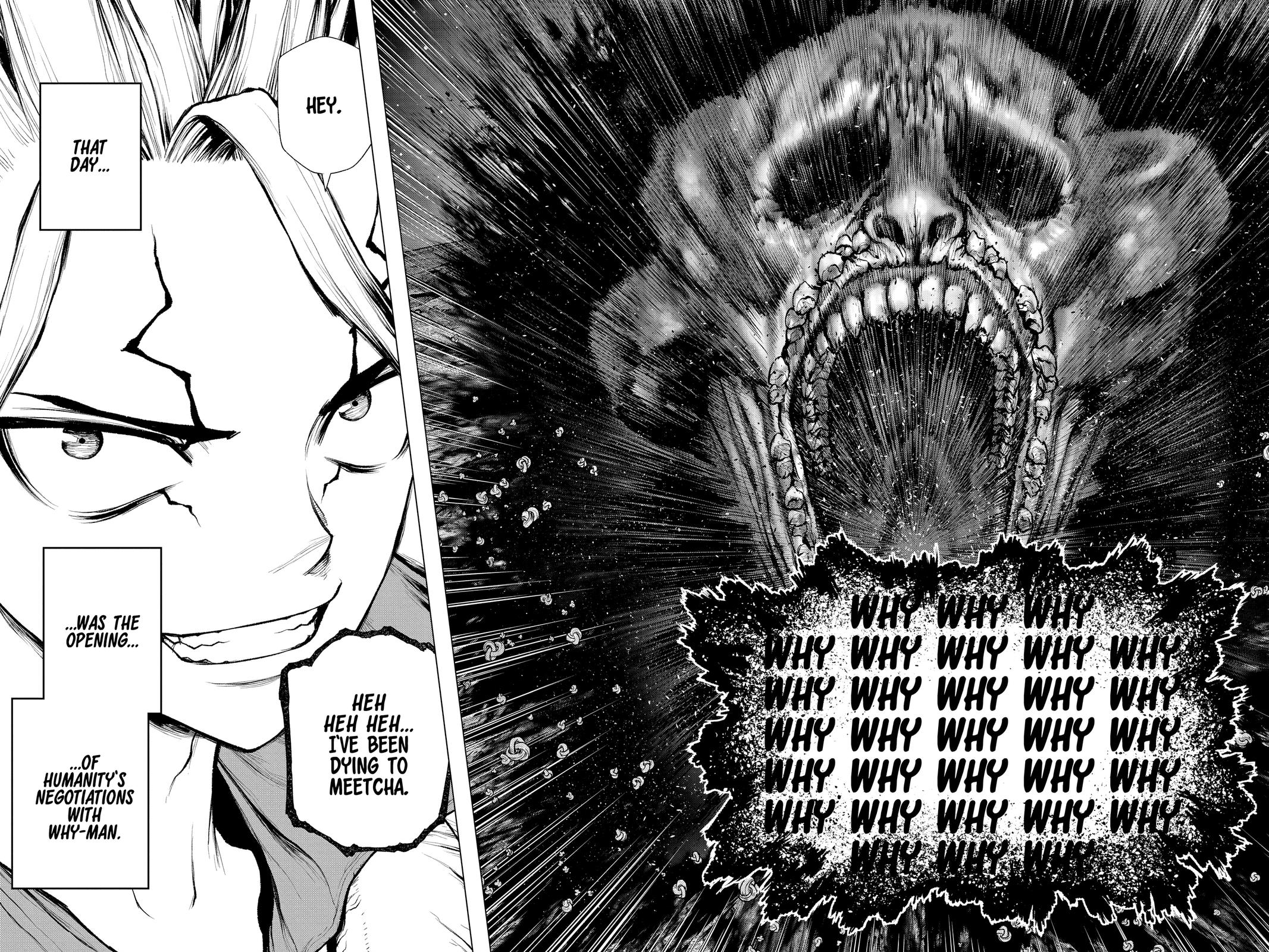 Read Dr STONE Manga Online